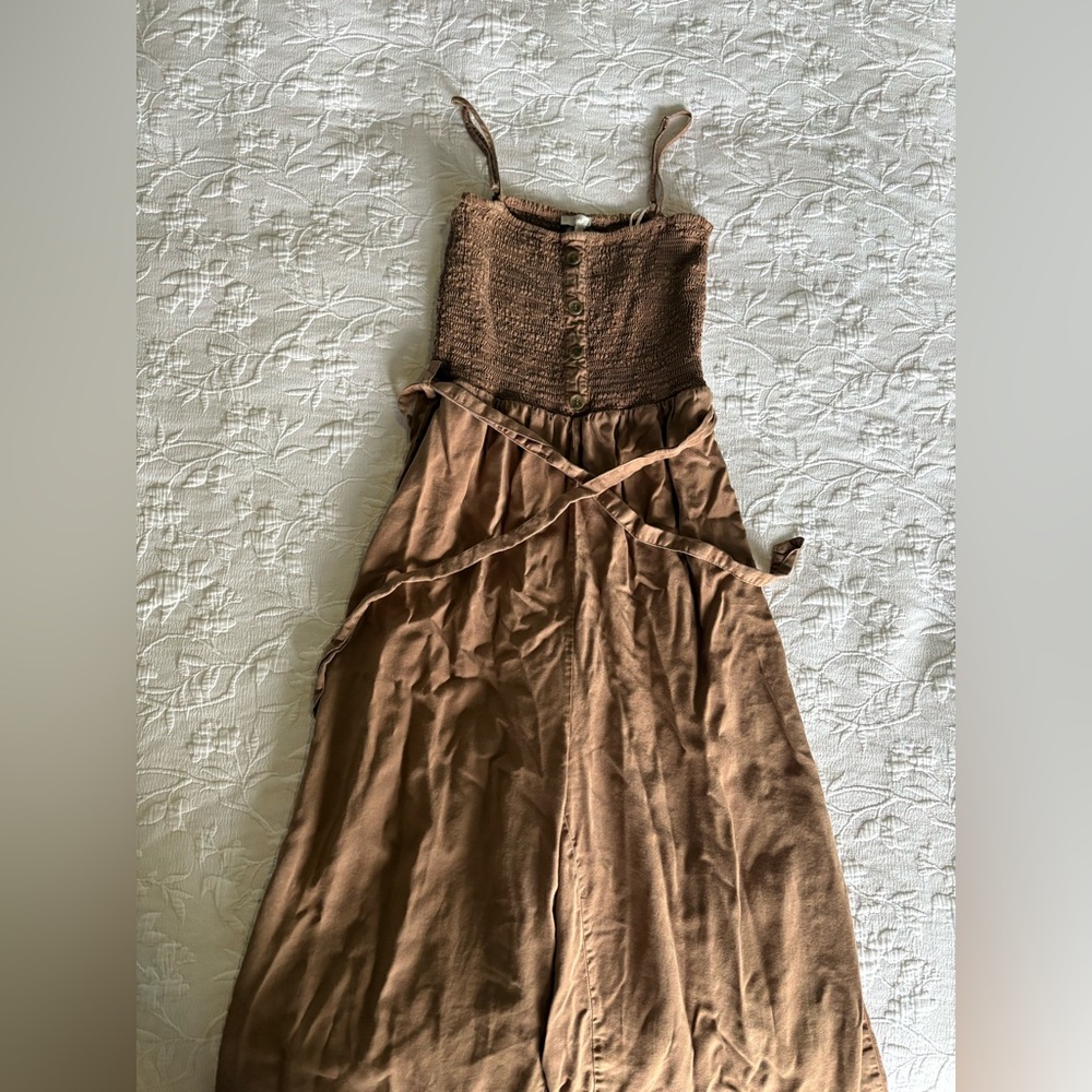 Love Tree Brown Maxi Dress